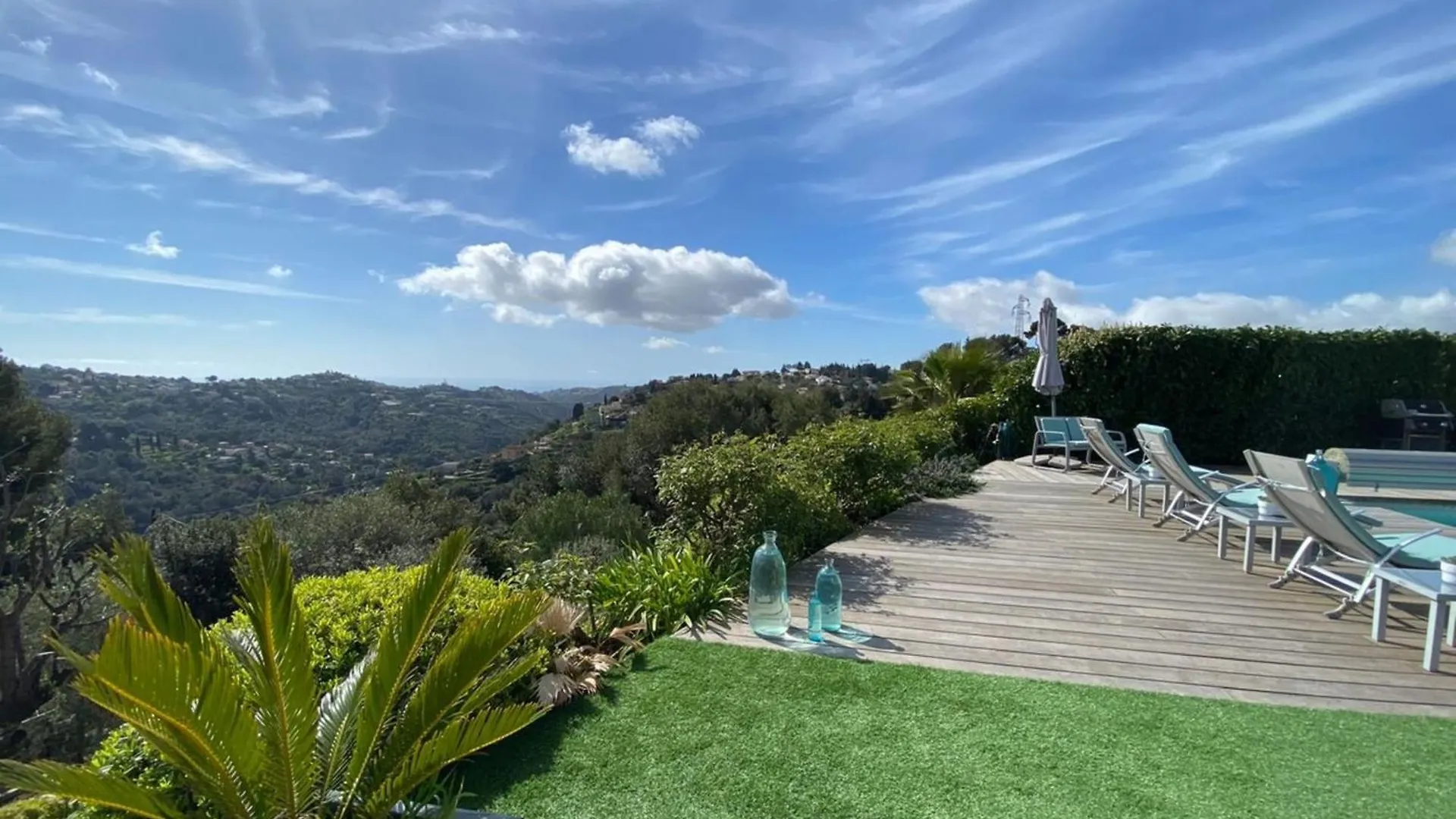 Holiday home Superb Modern Villa - Sea View Pool France