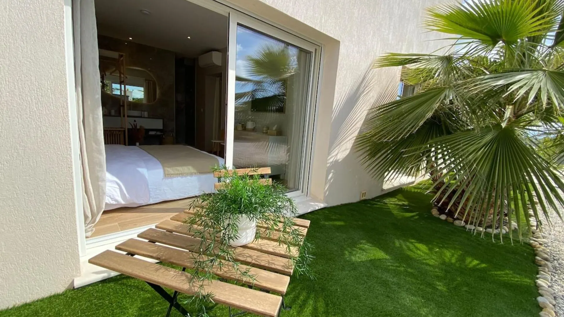 Superb Modern Villa - Sea View Pool Nice