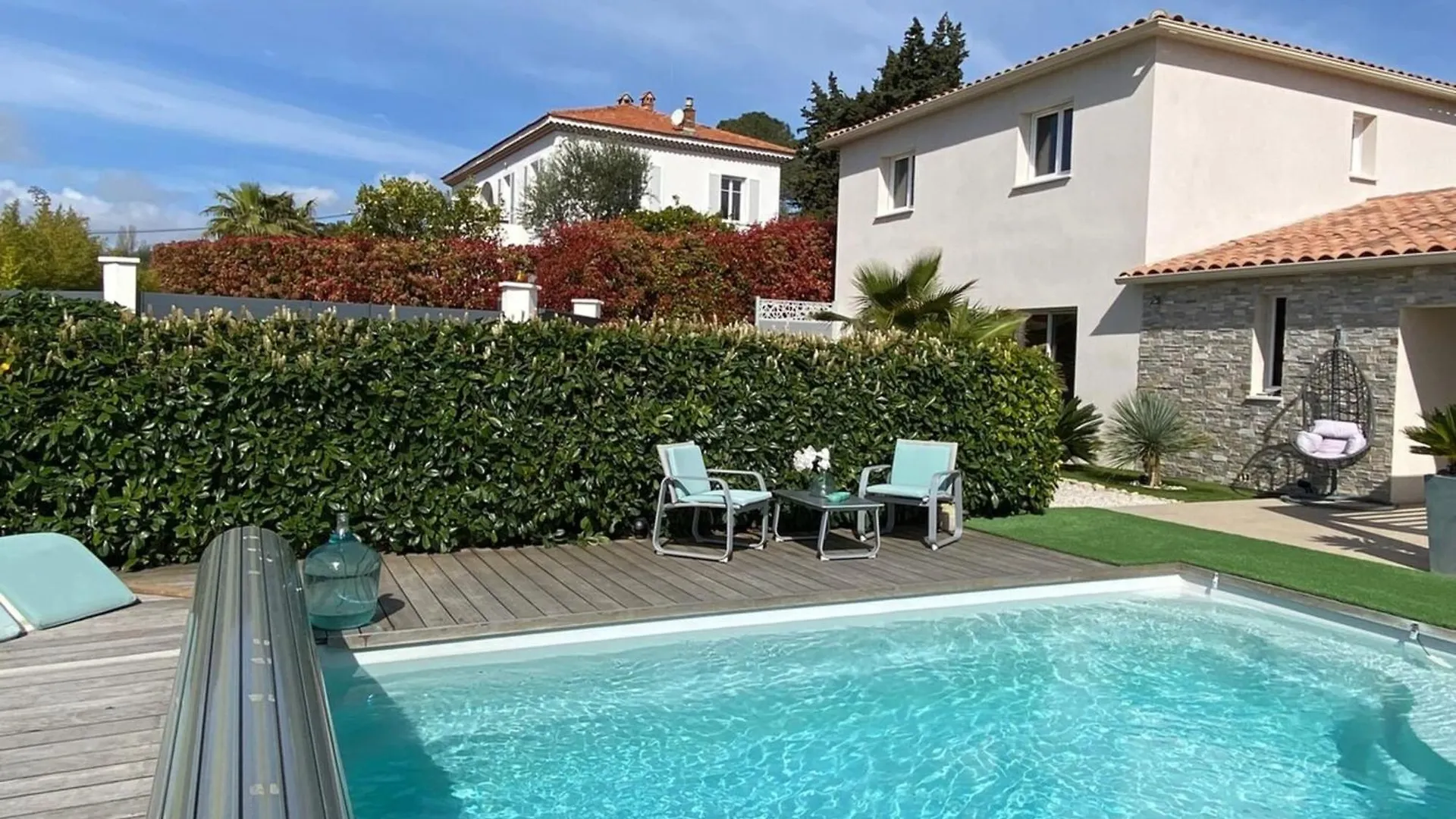 Superb Modern Villa - Sea View Pool France