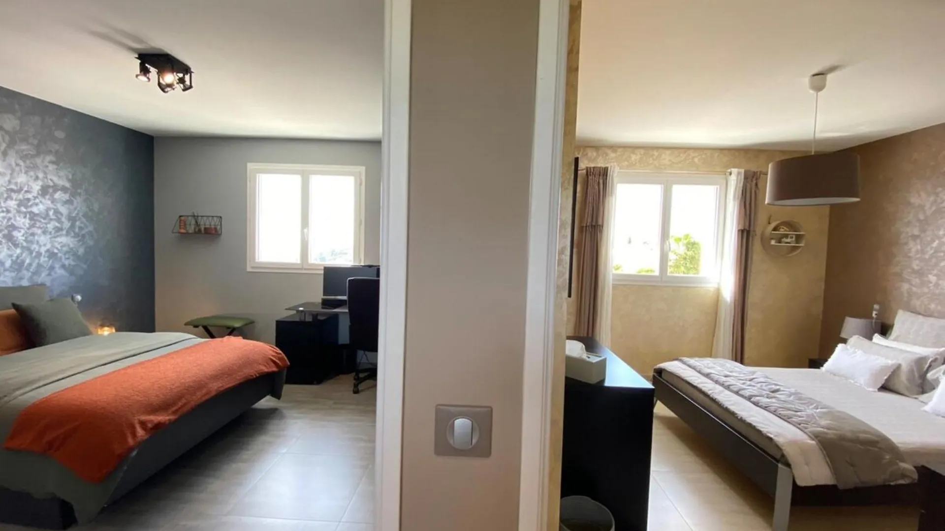Superb Modern Villa - Sea View Pool 0*, Nice France