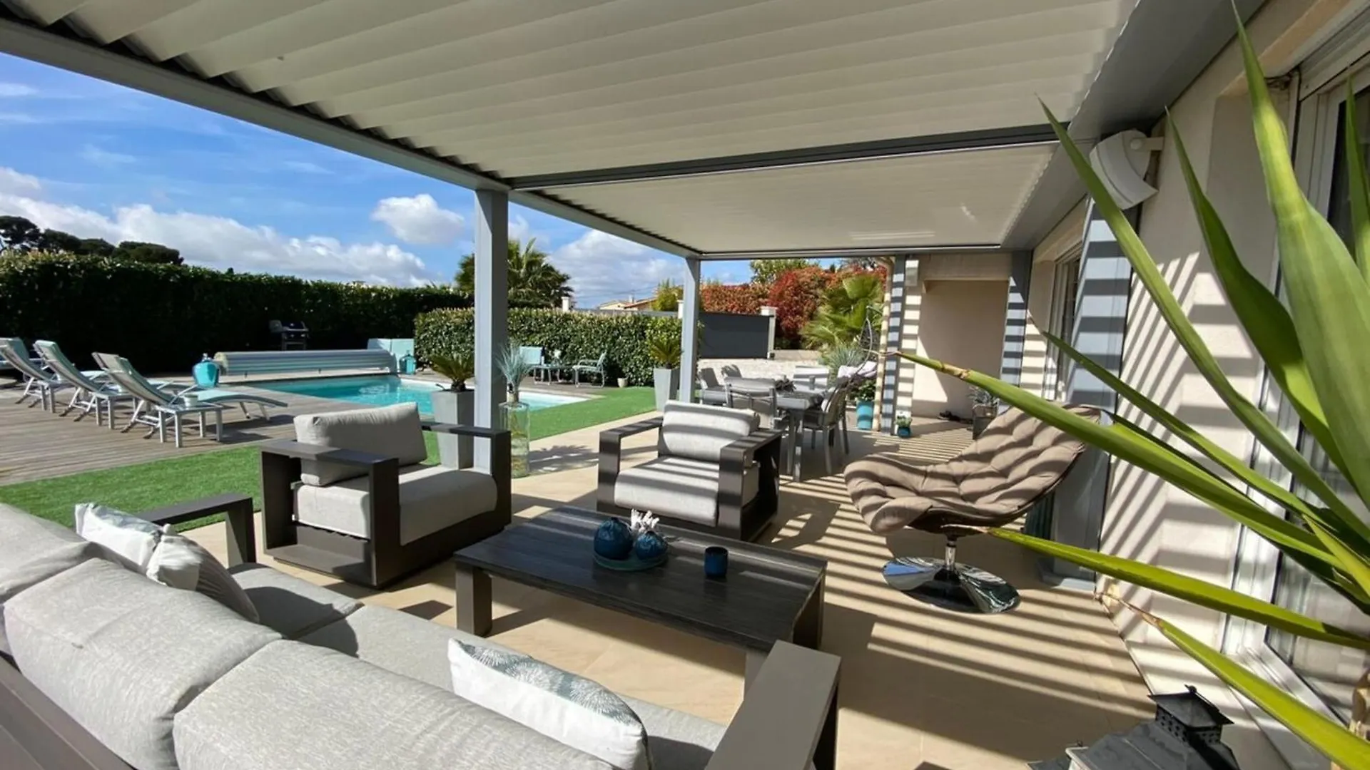 Holiday home Superb Modern Villa - Sea View Pool France