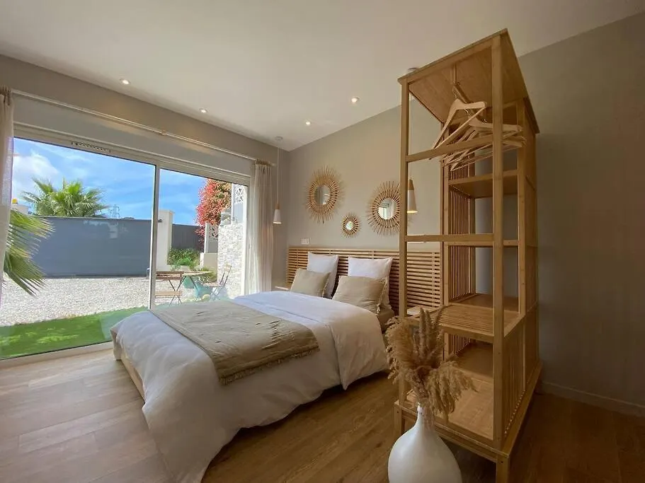 Superbe Villa Moderne - Piscine Vue Mer Nice