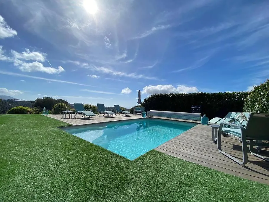 Superbe Villa Moderne - Piscine Vue Mer Nice