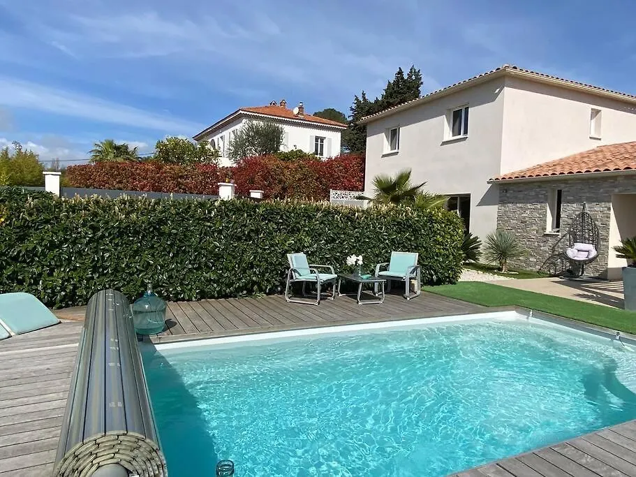 Superbe Villa Moderne - Piscine Vue Mer Nice 0*,