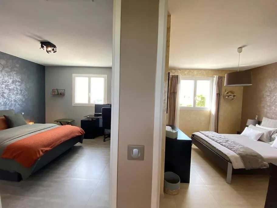 Superbe Villa Moderne - Piscine Vue Mer Nice