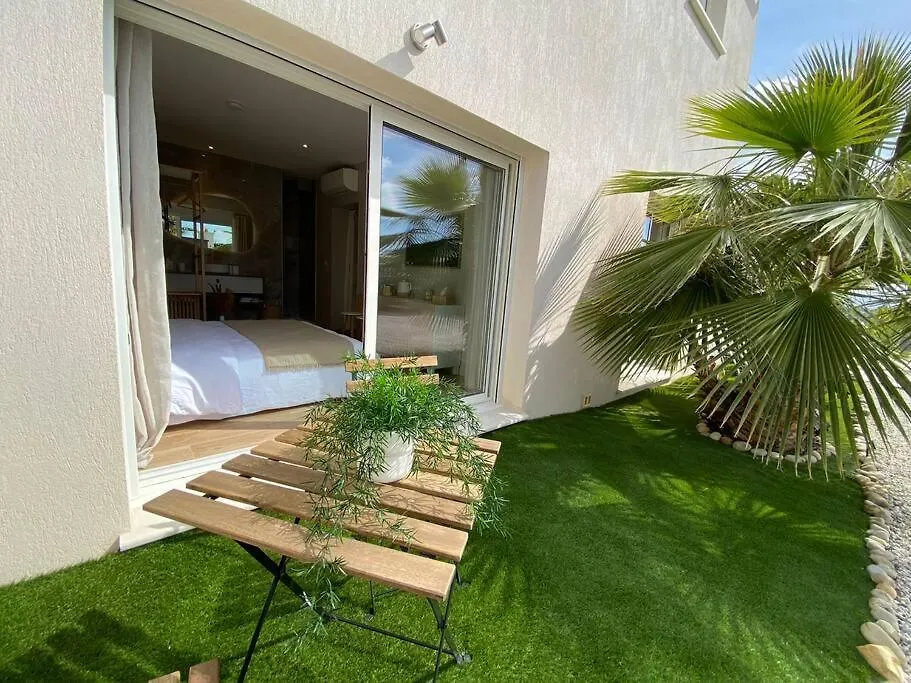Superbe Villa Moderne - Piscine Vue Mer Nice