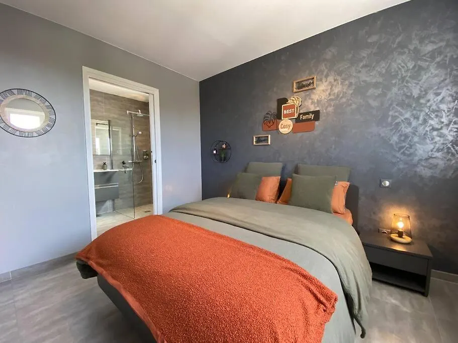 Superbe Villa Moderne - Piscine Vue Mer Nice