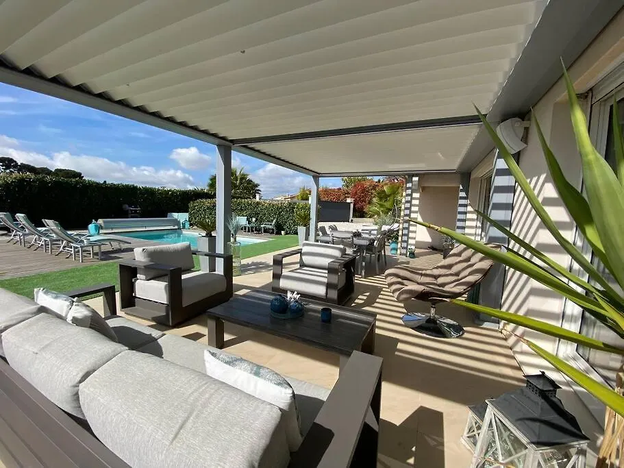 Superbe Villa Moderne - Piscine Vue Mer Nice