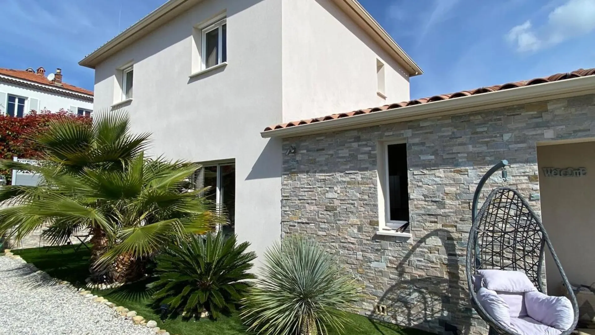 Superb Modern Villa - Sea View Pool 0*, Nice France