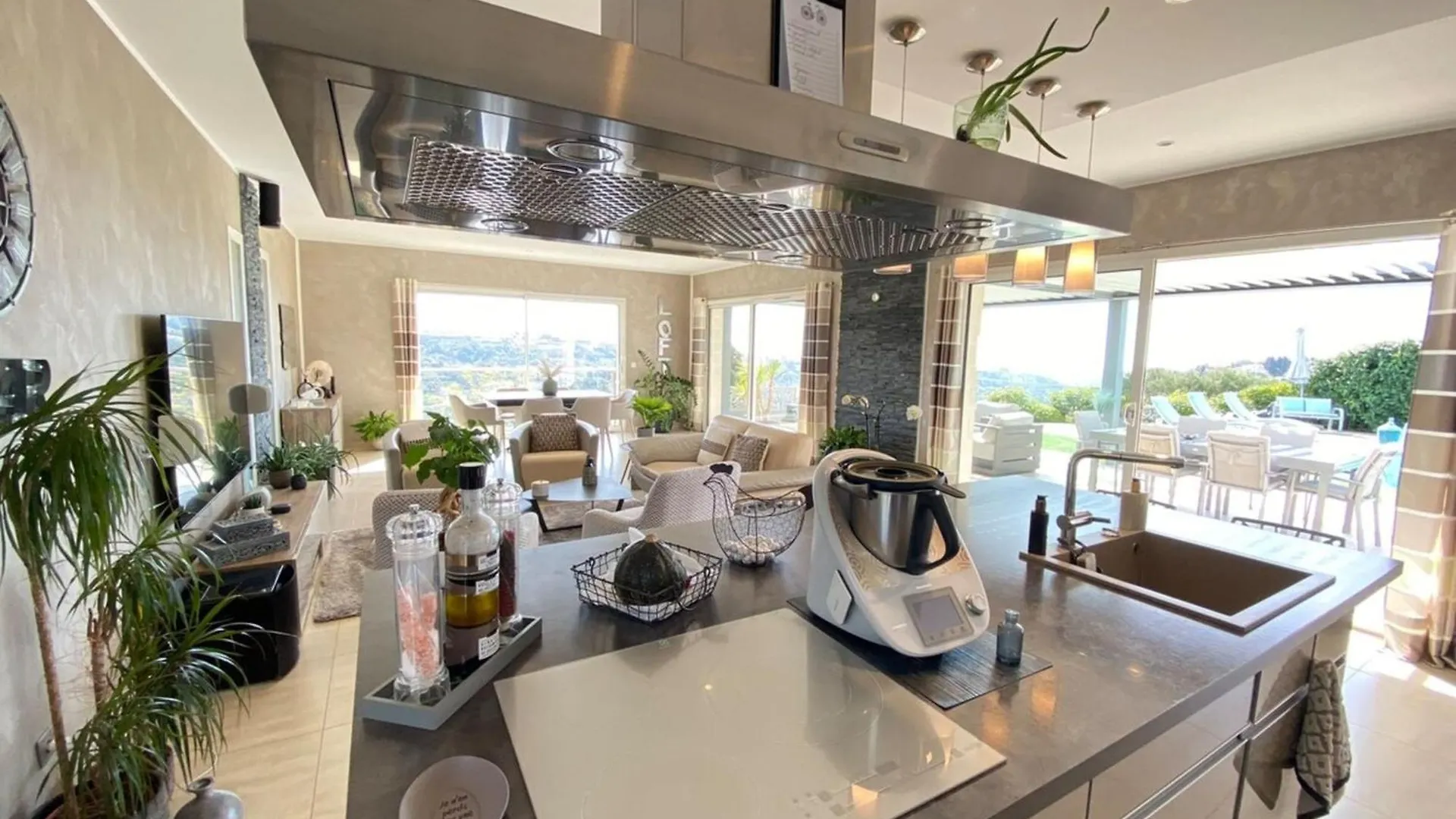 Holiday home Superb Modern Villa - Sea View Pool