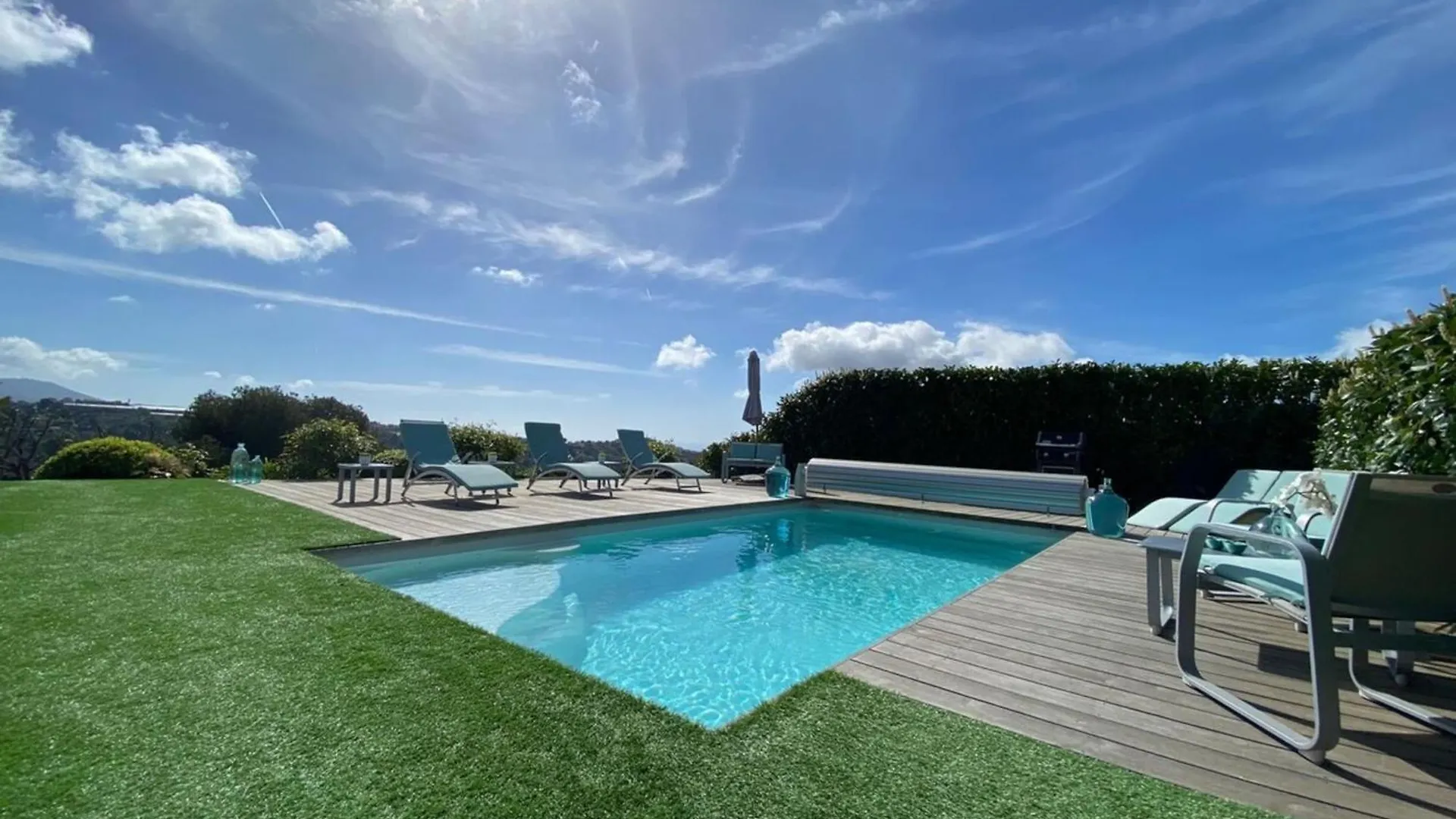 Superb Modern Villa - Sea View Pool France