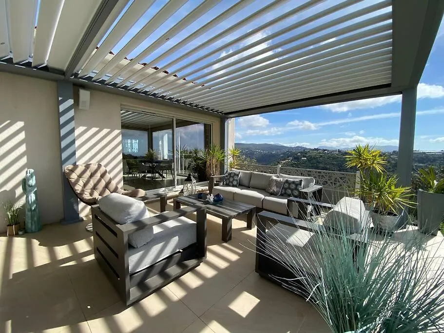 Superbe Villa Moderne - Piscine Vue Mer Nice 0*,  Francie