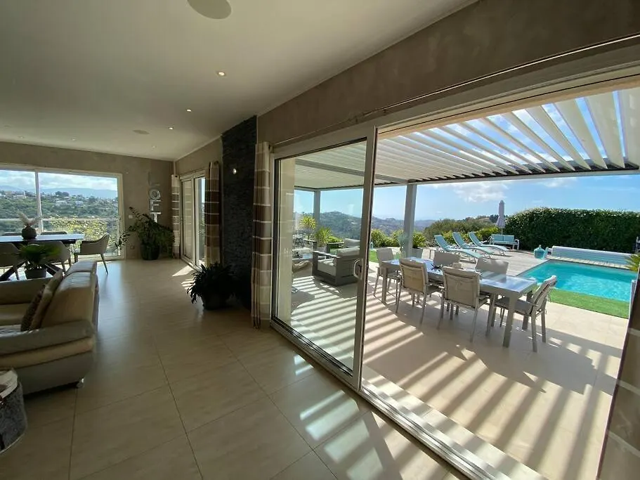 Superbe Villa Moderne - Piscine Vue Mer Nice