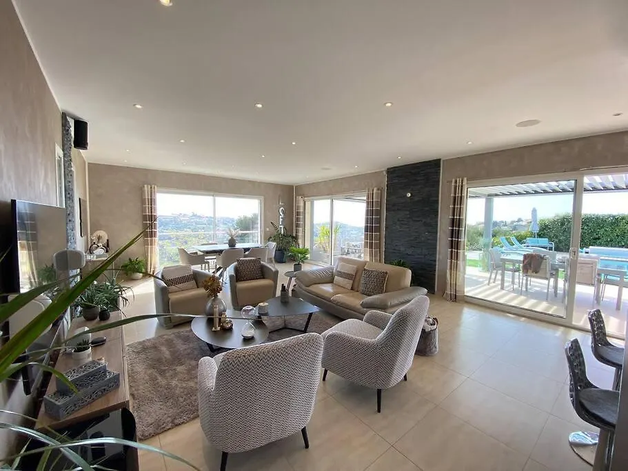 Superbe Villa Moderne - Piscine Vue Mer Nice 0*,