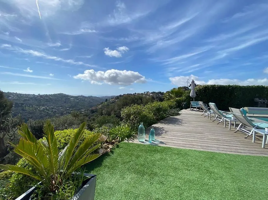 Superbe Villa Moderne - Piscine Vue Mer Nice 0*,  Francie