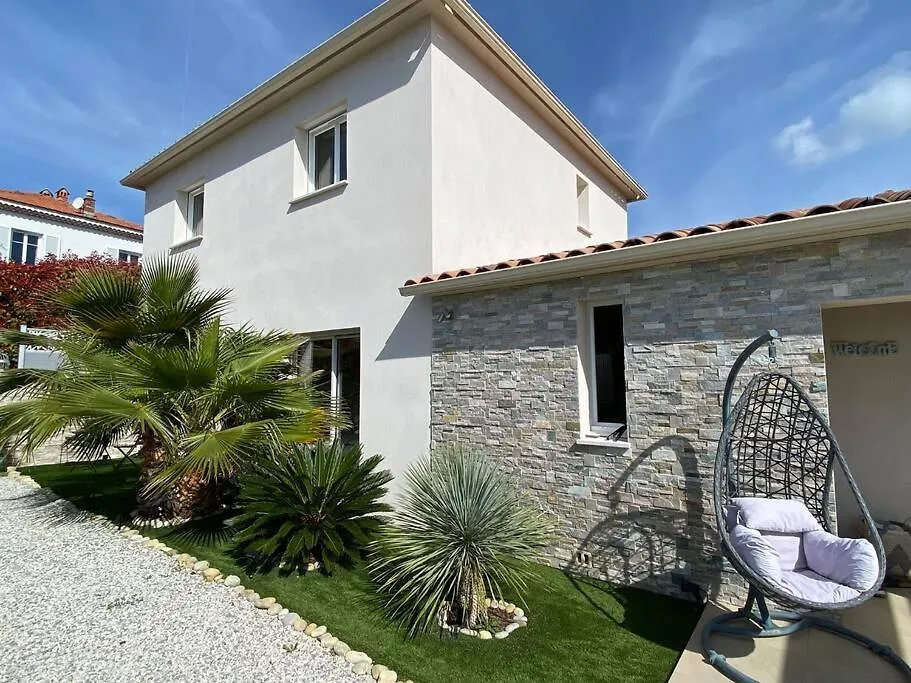 Superbe Villa Moderne - Piscine Vue Mer Nice