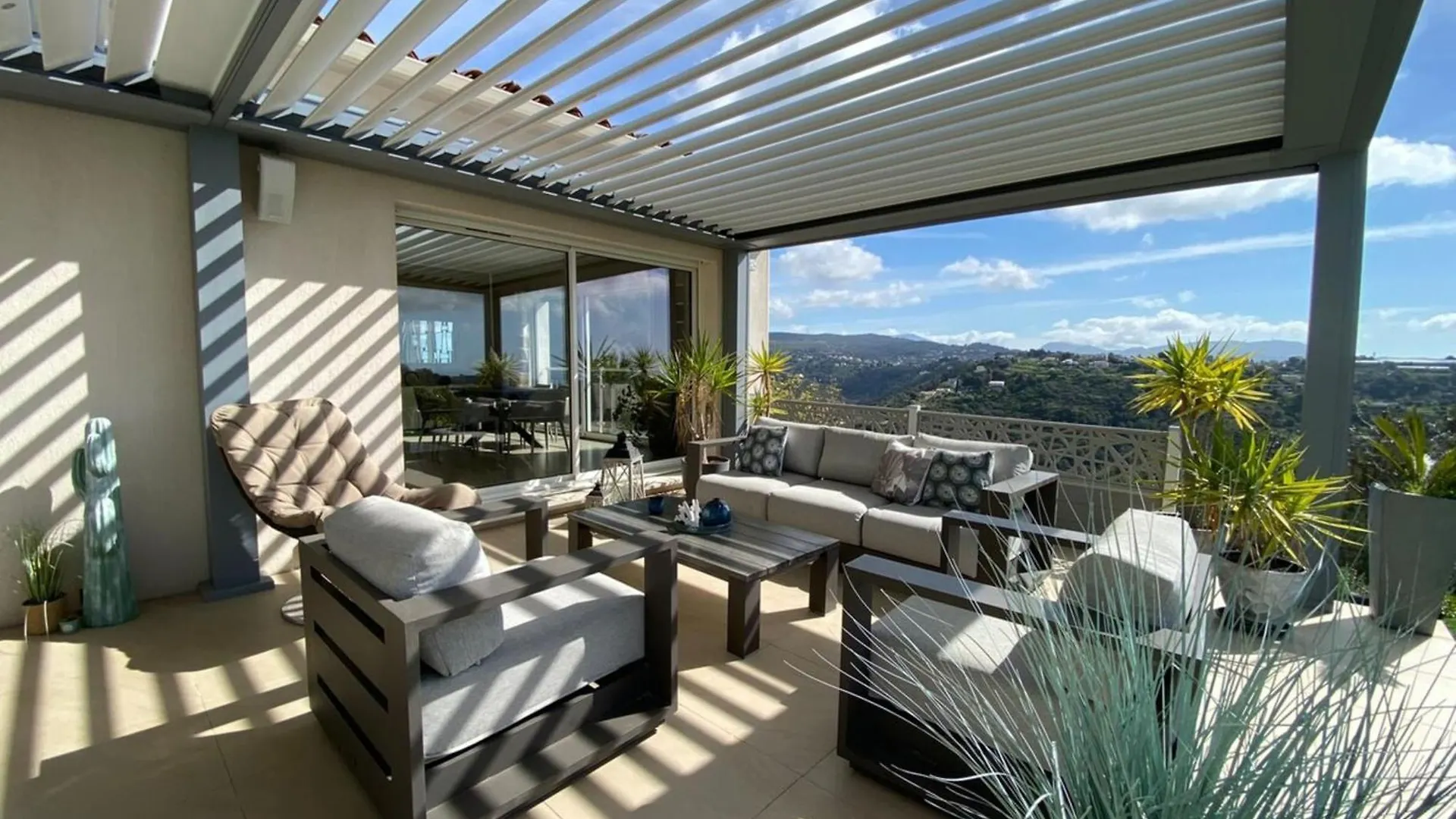 Holiday home Superb Modern Villa - Sea View Pool Nice