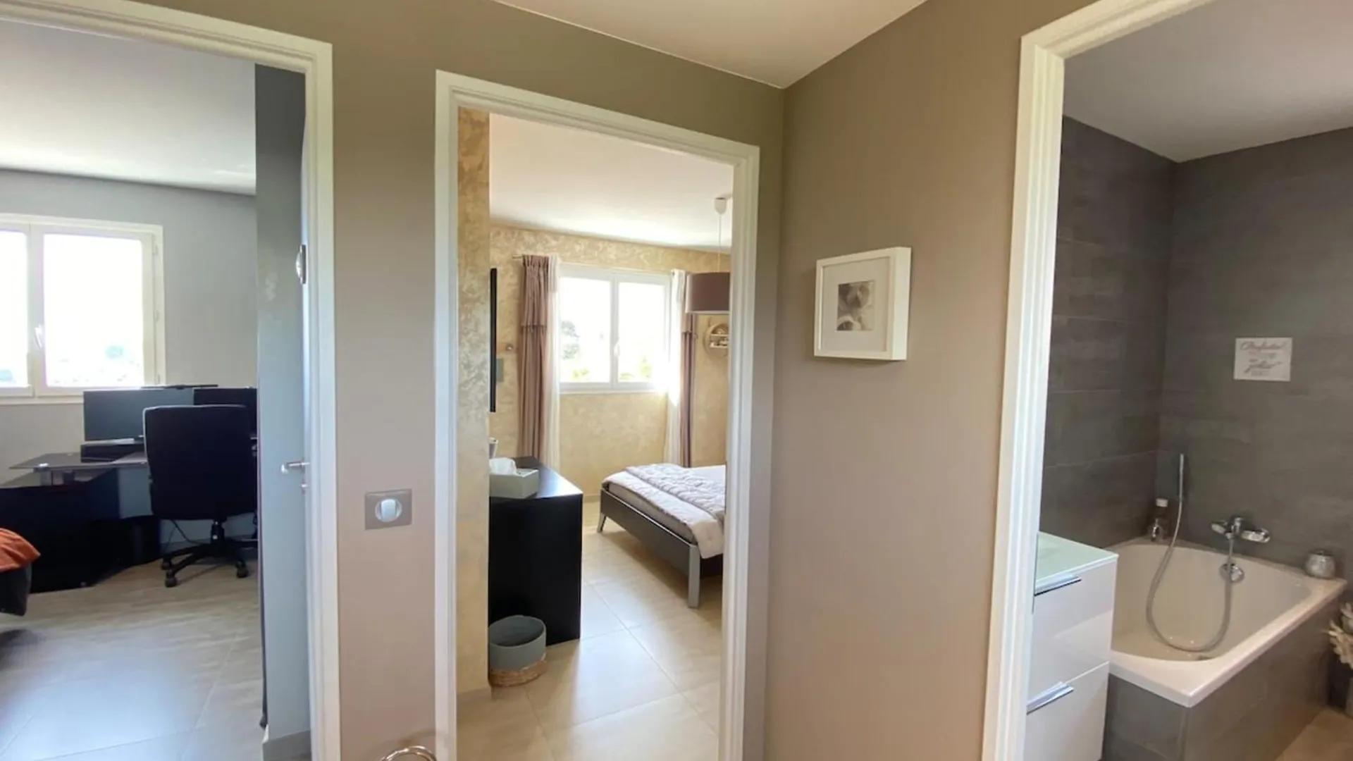 Holiday home Superb Modern Villa - Sea View Pool Nice